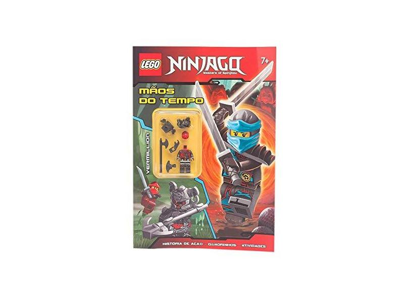Lego Ninjago - Mestres do Spinjitzu - Mãos do Tempo - Lego - 9788595031678