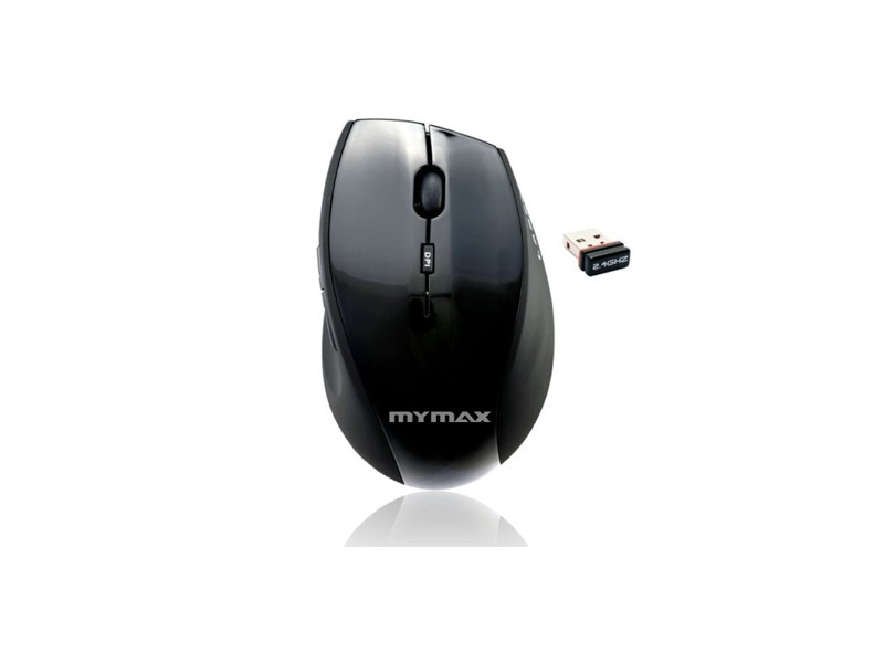 Mouse Óptico Wireless 6010 - Mymax