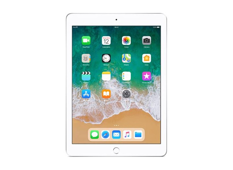 Tablet Apple iPad 4G 128.0 GB Retina 9.7 " iOS 11 8.0 MP