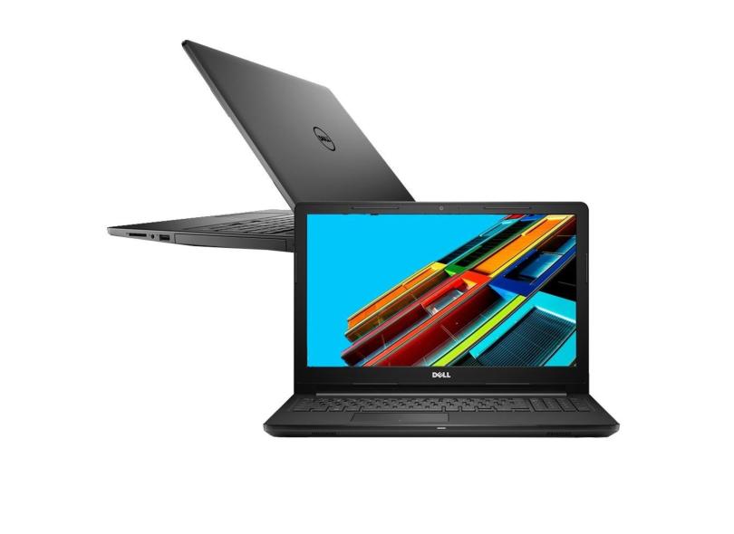 Notebook Dell Inspiron 3000 Intel Core i5 7200U 7ª Geração 4 GB de RAM 1024 GB 15.6 " Windows 10 i15-3567-PR2C