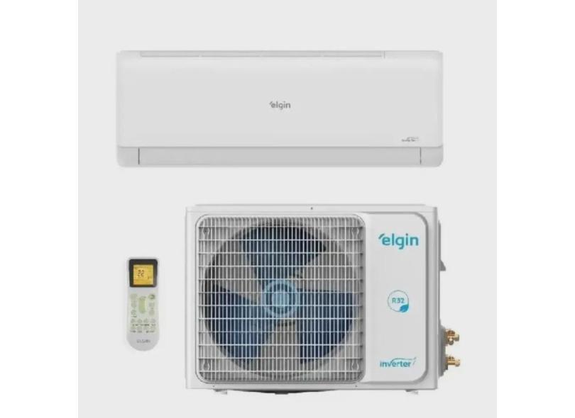 Ar Condicionado Split Hi-Wall Elgin Eco Inverter Ii 18.000 Btus Frio gás R-32 Hjfc18c2wccc 220v