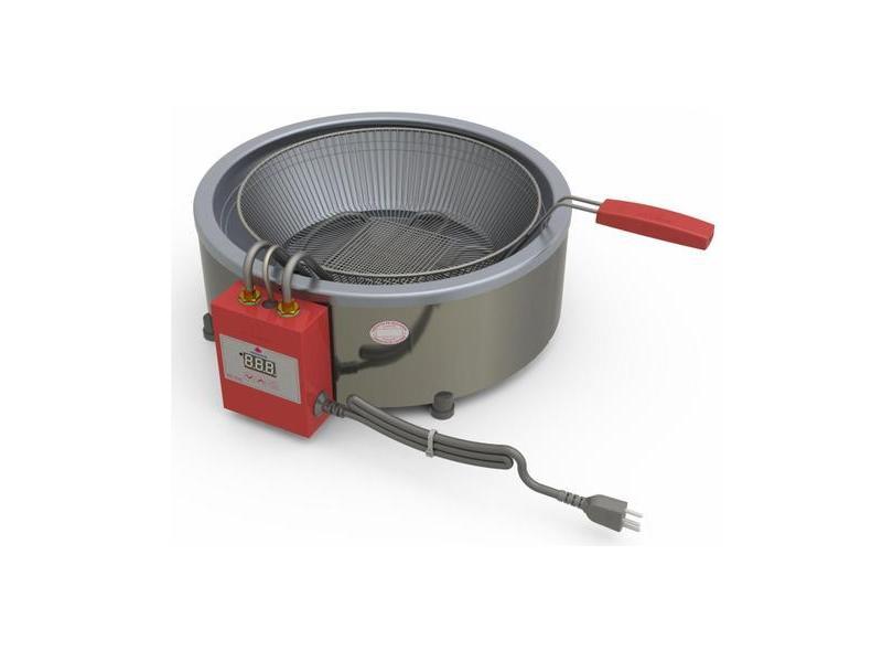Fritadeira Elétrica Grande Digital 7 Litros Progas 110V