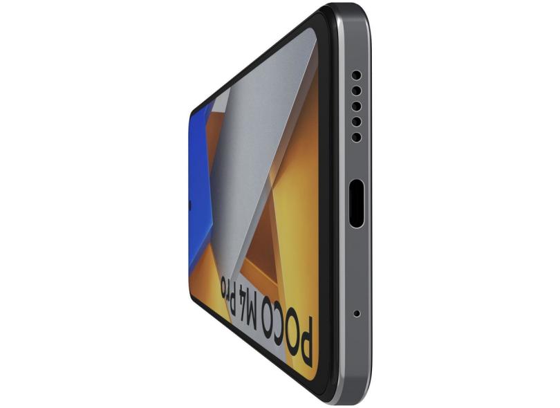 Smartphone Xiaomi Pocophone Poco M4 Pro 64GB Câmera Tripla