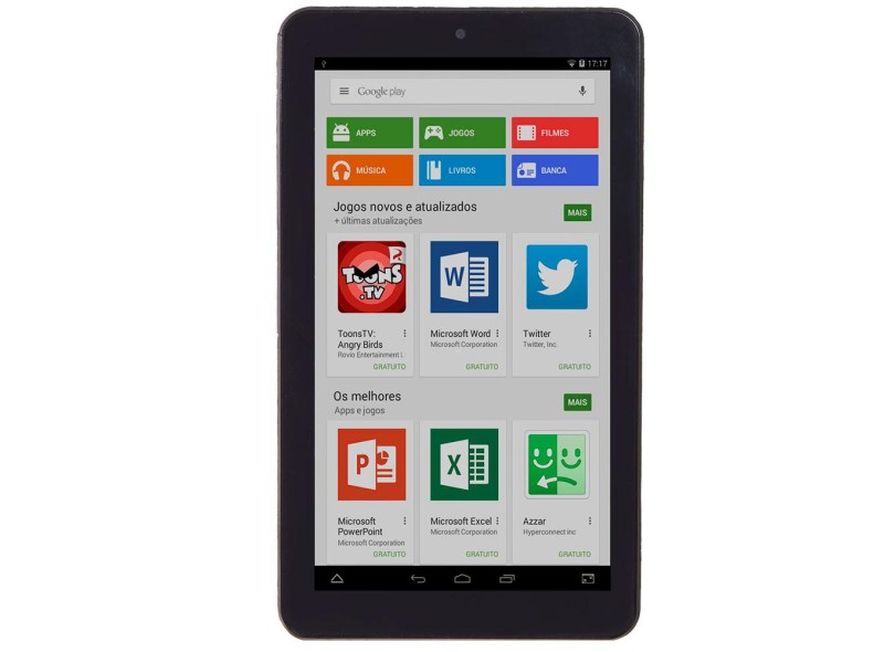 Tablet Bravva Planet Tab 8.0 GB TFT 7 " Android 4.4 (Kit Kat) BV-Quad