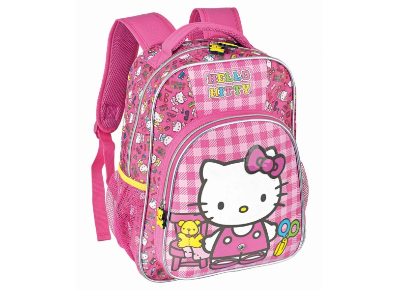 Mochila Escolar Hello Kitty Dress Up HKDU302 - Choice Bag
