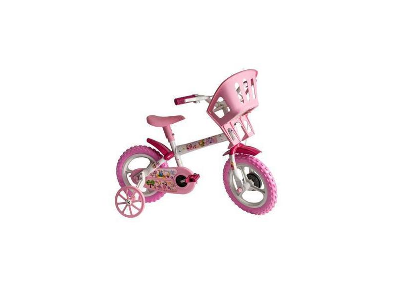Bicicleta Infantil Princesinhas Aro 12 Styll Baby para menina rosa pri