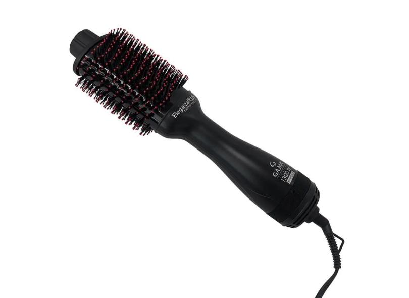 Escova Secadora Gama Eleganza Plus Hdcbr0000000501 Preto/vermelho Bivolt