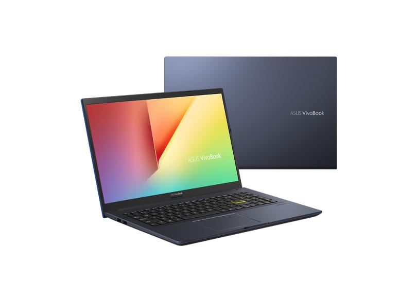 Notebook Asus VivoBook Intel Core i7 1165G7 11ª Geração 8 GB de RAM 1024 GB 256.0 GB 15.6 " Full Windows 10 X513EP-EJ230T