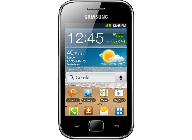 Smartphone Samsung Galaxy Ace Advance S6800 5,0 MP 4GB Android 2.3 (Gingerbread) Wi-Fi 3G