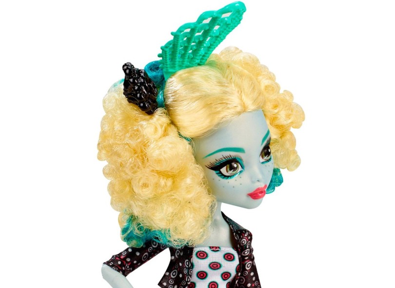 Boneca Articulada com Acessórios - Monster High - Lagoona Moda - Mattel