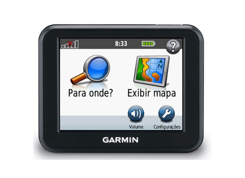 GPS Automotivo Garmin Nuvi 30 3,5 " Touchscreen