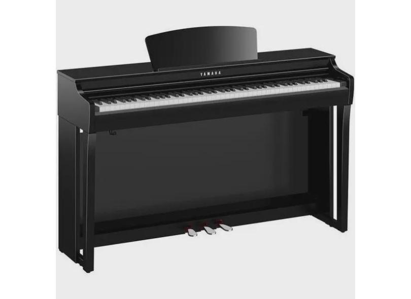 Piano Clavinova Yamaha CLP725 pe Clp-725 Polished Ebony