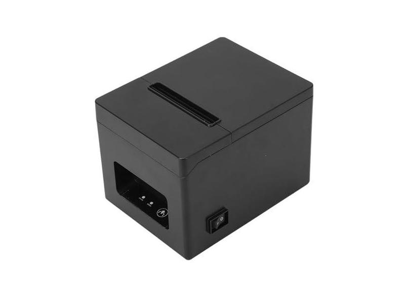 Impressão de Alta Velocidade, Compatibilidade ESC POS, Design Amigável, Impressora de Recibos POS Montável Em Parede Com USB, Ampla Aplicação para Lojas de Varejo de