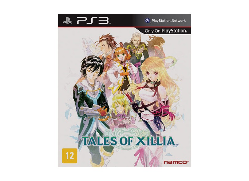 Jogos Tales of Xillia PlayStation 3 Namco