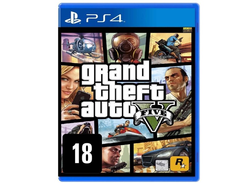 Jogo Grand Theft Auto V PS4 Rockstar em Promoção é no Buscapé