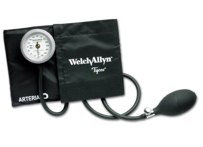 Aparelho Medidor de Pressão De Braço Analógico Manual Welch Allyn DS 44