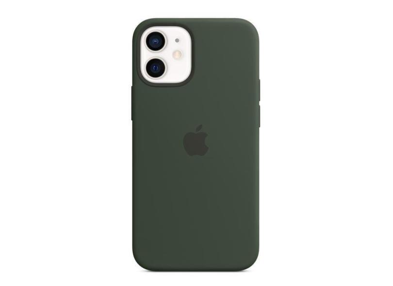 Capa Com Magsafe Para Iphone 12 Mini Apple, Silicone Verde Chipre com o  Melhor Preço é no Zoom