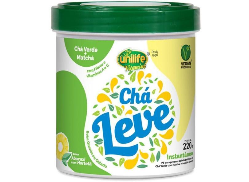 Kit Com 3 Chá Verde E Matcha Leve 220g Unilife