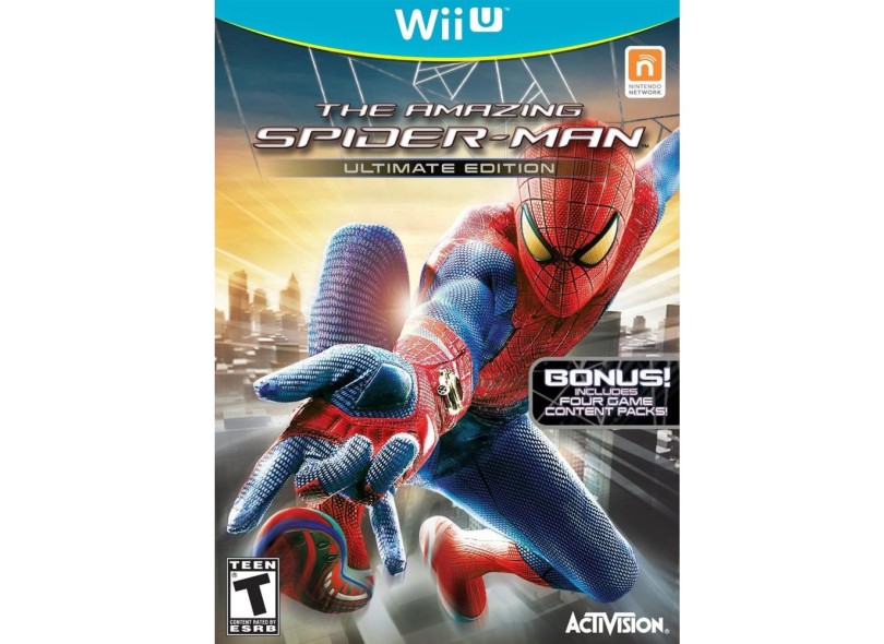Jogo The Amazing Spider-Man Wii U Activision