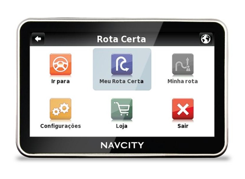GPS Automotivo Navcity NAV 400 4,3'' Touchscreen