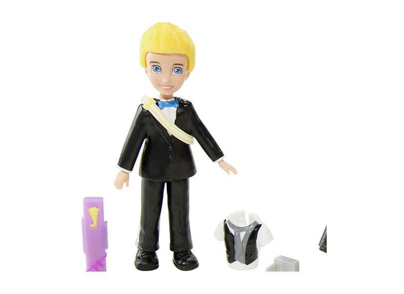 Boneca Polly Hora de Dançar Mattel