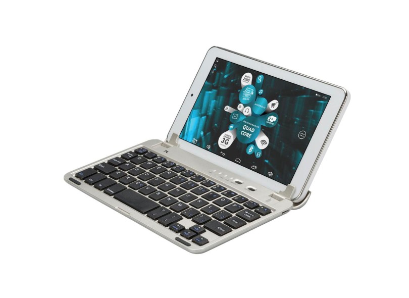 Tablet DL Eletrônicos 8.0 GB LCD 7 " Android 4.4 (Kit Kat) X-Quad Note TP298