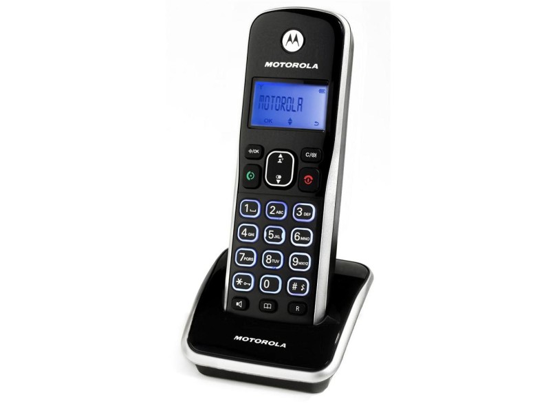 Telefone Sem Fio Motorola AURI3500SE 1 Ramal