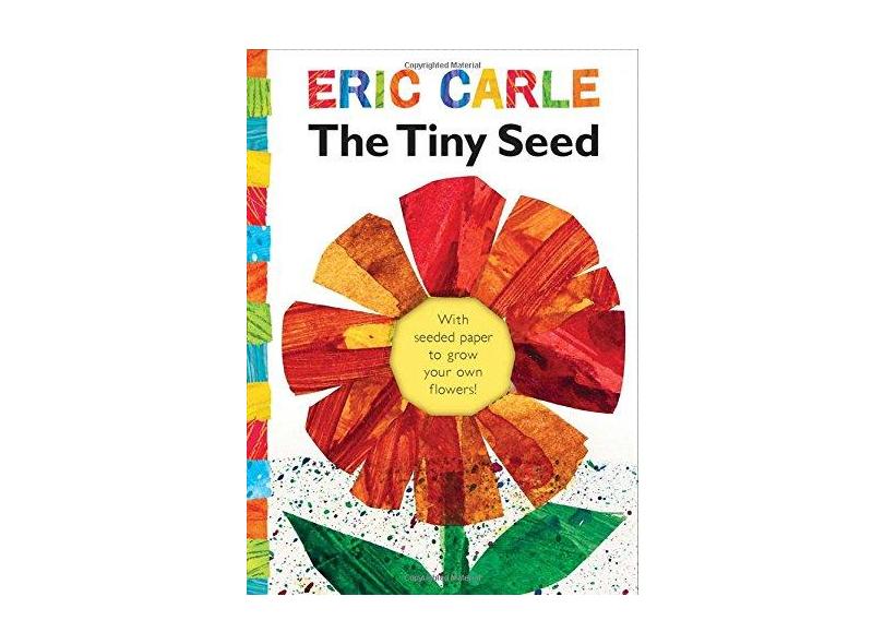 The Tiny Seed - Eric Carle - 9781416979173