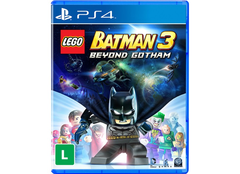 Jogo Lego Batman 3: Beyond Gotham PS4 Warner Bros