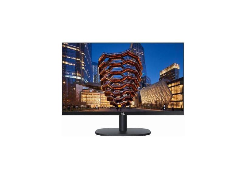 Monitor LED mtek HD Preto de 27 Polegadas MM27SFV100P Full 100Hz