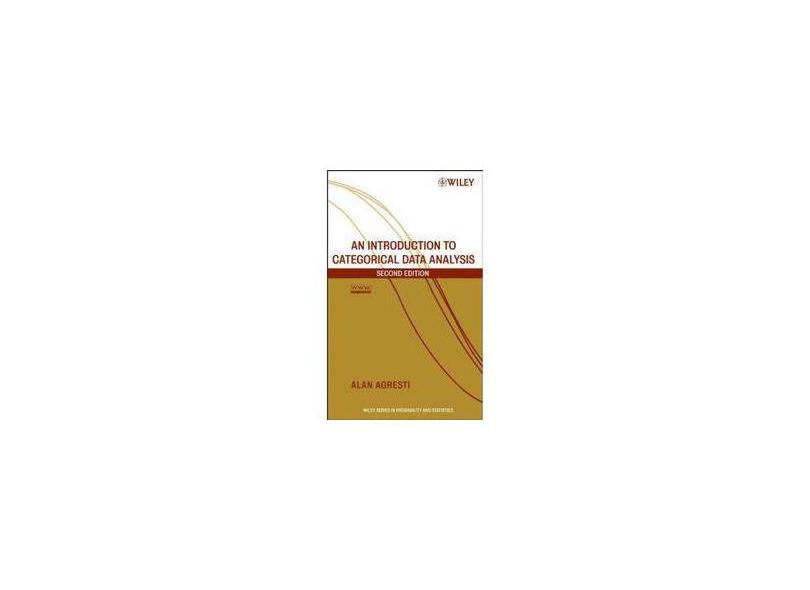 Introduction To Categorical Data Analysis