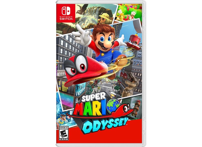 Jogo Super Mario Odyssey Nintendo Switch