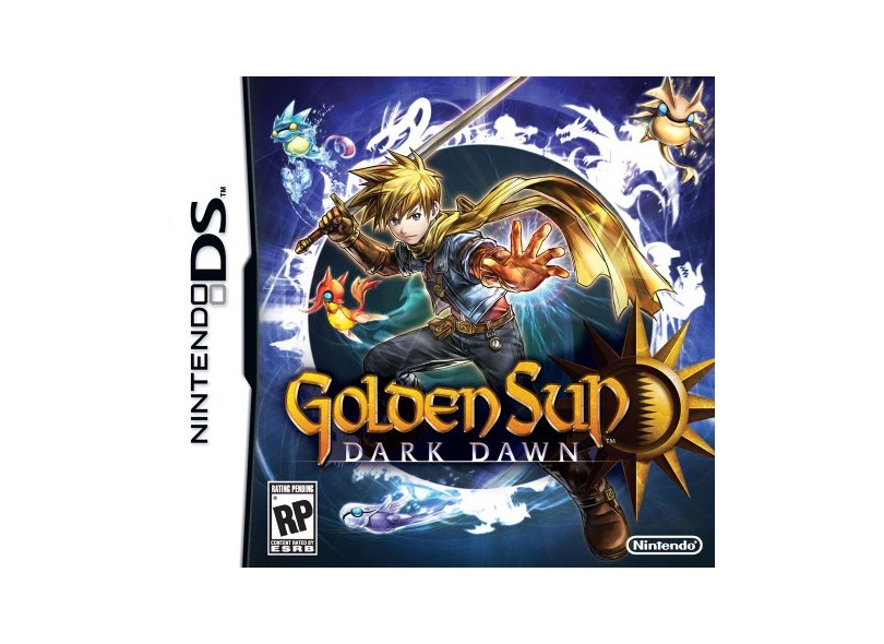 Jogo Golden Sun Dark Dawn Nintendo NDS
