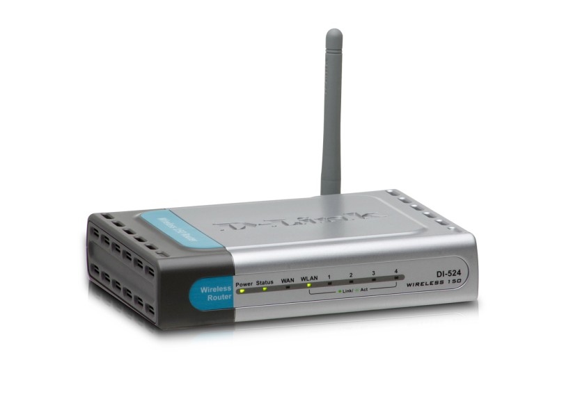 Roteador Wireless 150Mbps DI-524 - D-Link