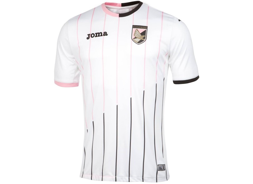 Camisa Torcedor Palermo II 2015/16 sem Número Joma