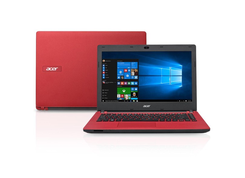Notebook Acer Aspire ES Intel Celeron N3150 4 GB de RAM 500 GB 14 " Windows 10 ES1-431-C494