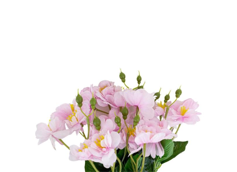 Buque Azaleia 7 Galhos Flor Planta Artificial Lilas com o Melhor Preço é no  Zoom