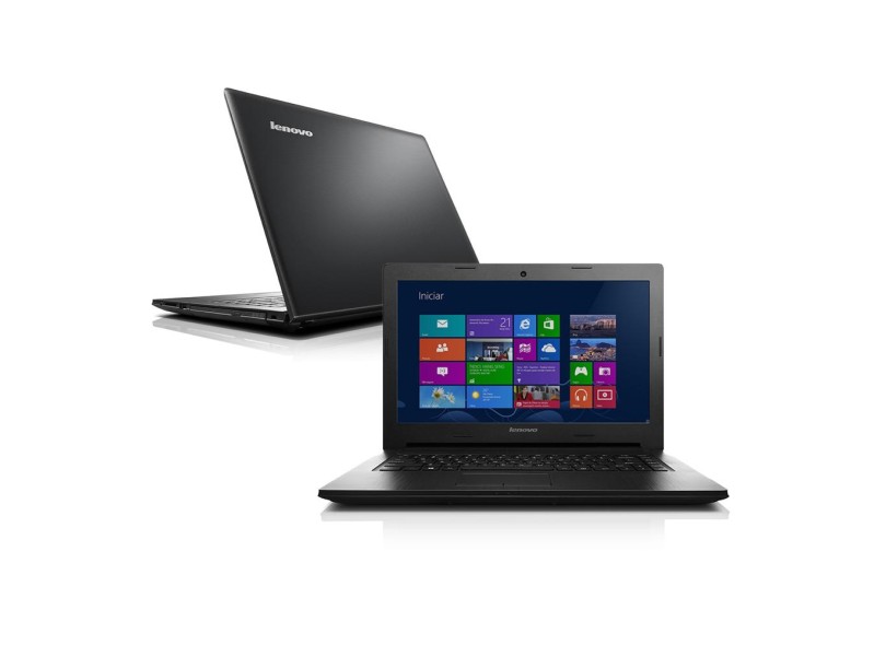 Notebook Lenovo Intel Core i5 3230M 3ª Geração 4 GB de RAM HD 1 TB LED 14"  Windows 8 G400S