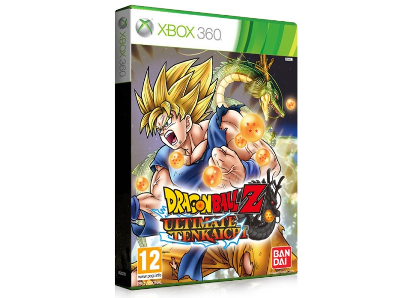 Jogo Dragon Ball Z Ultimate Tenkaichi Bandai Namco Xbox 360