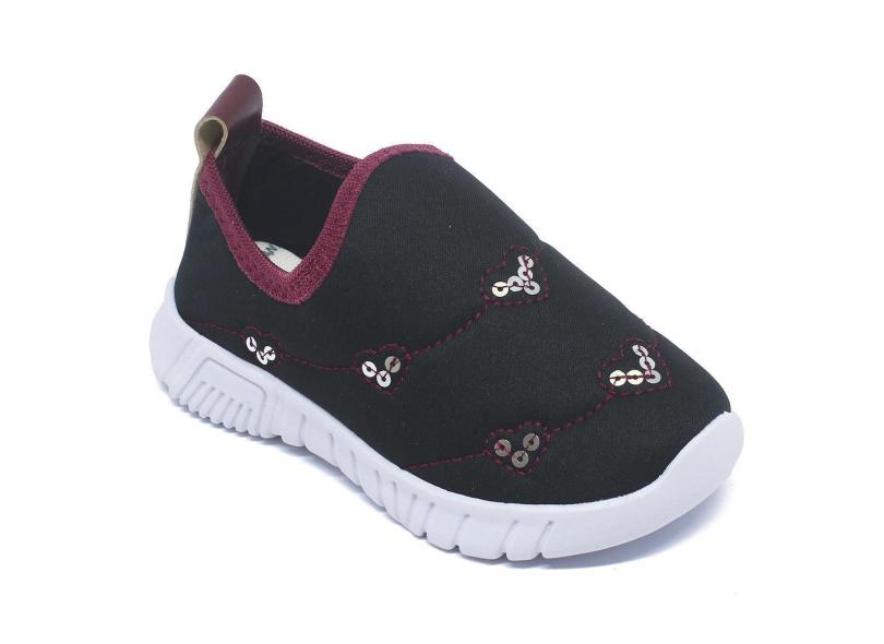 Tenis Lantejoula Feminino Escolar-Feminino
