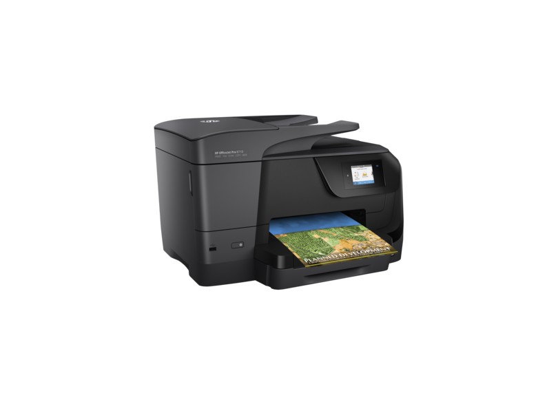 Multifuncional HP Officejet Pro 8710 Jato de Tinta Colorida Sem Fio