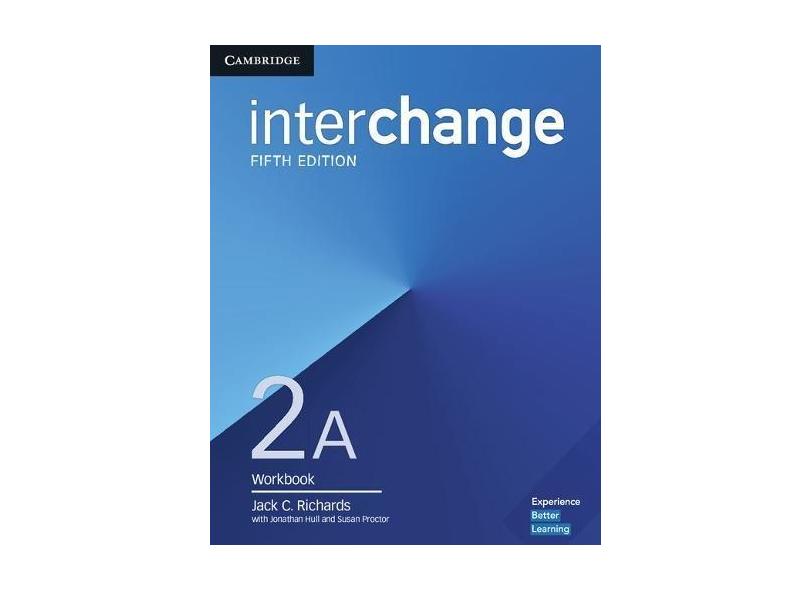 Interchange Level 2A Workbook - Jack C. Richards - 9781316622704
