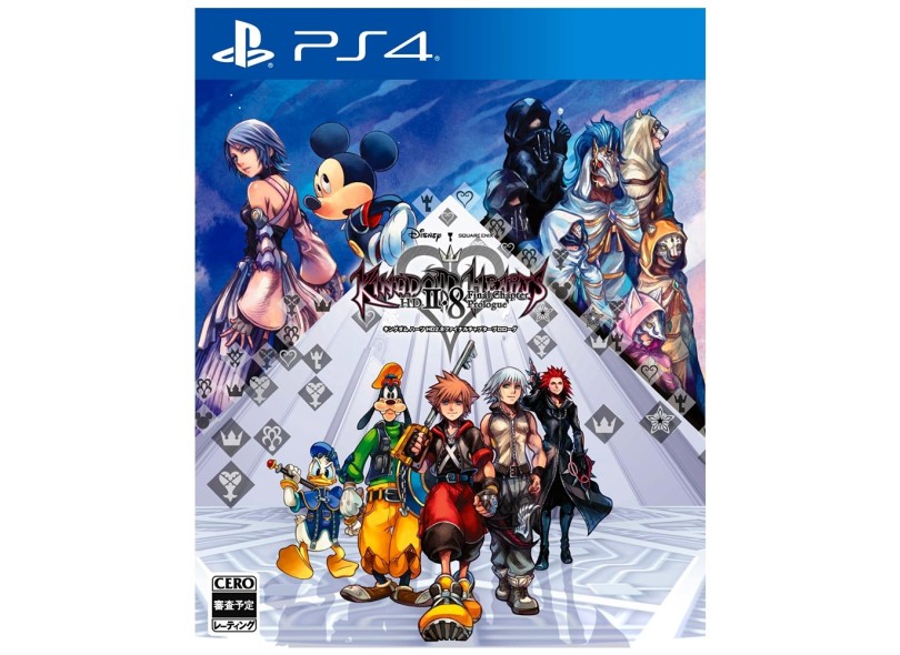 Jogo Kingdom Hearts HD 2.8 Final Chapter Prologue PS4 Square Enix