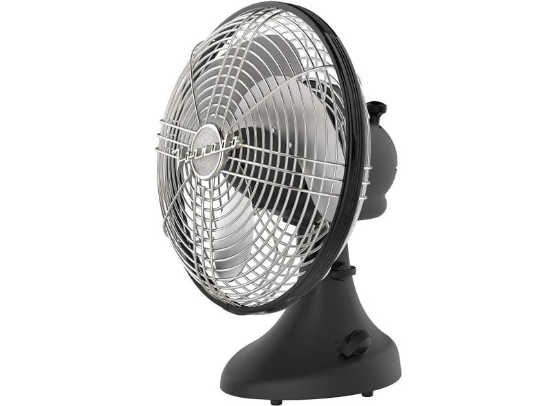 Vornado Silver Swan S Ventilador Oscilante Pequeno, 3 Velocidades ...