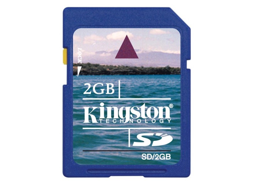 Cartão de Memória SD Kingston 2 GB SD/2GB