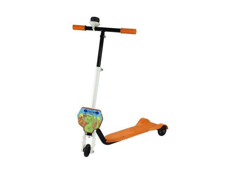 Patinete Infantil 3 Rodinhas Para Menina Menino Ajustável Scooter Ate