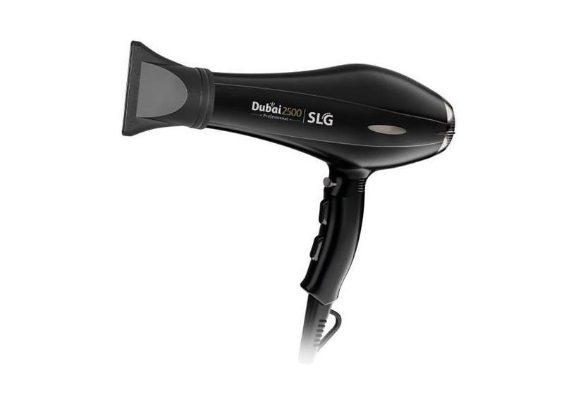 Secador De Cabelo Soling Dubai Black 2500 Slg 2400W - 110V