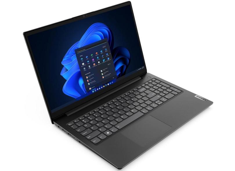 Notebook Lenovo V15 Intel Core i3 1215U 12ª Geração 4GB de RAM SSD 128 GB 15,6" Full HD Windows 11 82UM0003BR