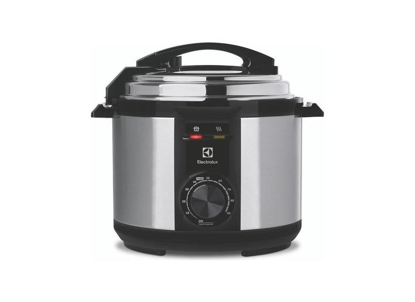 Panela Elétrica De Pressão Pce20 Inox 5 Litros Electrolux Frequência 60 Hz 220v Cor Inox E Preto PCE20