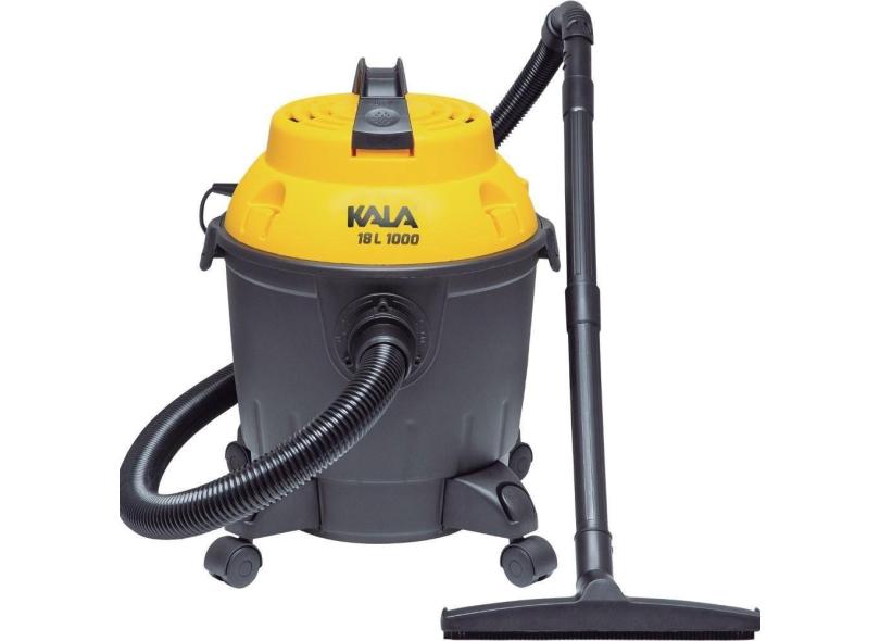 Aspirador De Pó E água 18 Litros 1400w 220v Kala